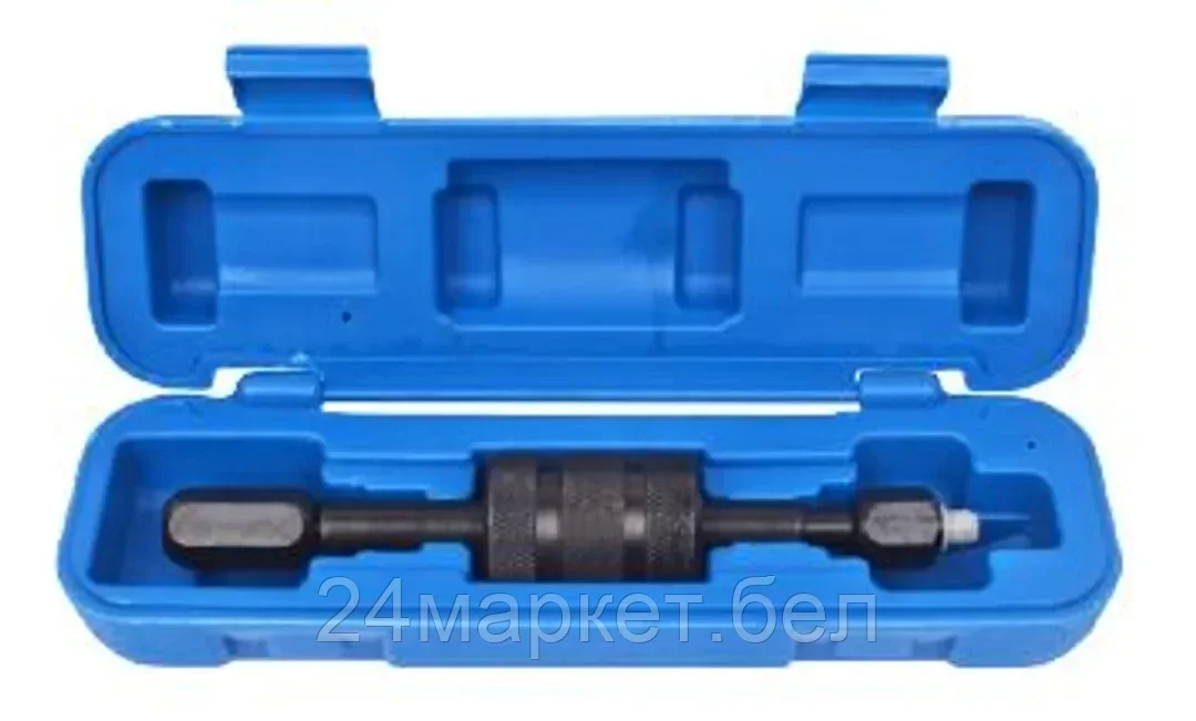 Rock FORCE Съемник дизельных форсунок (обратный молоток; М8, М12, М14), в кейсе Rock FORCE RF-9G0114