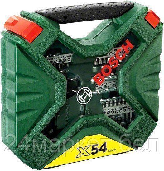 Набор бит Bosch X-Line Classic 2607010610 54 предмета
