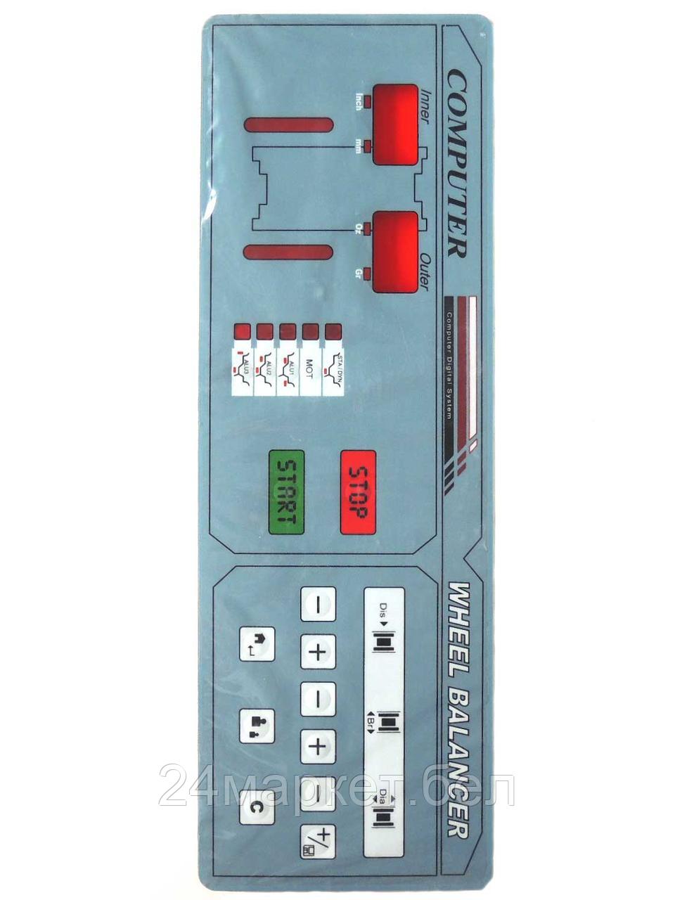 NORDBERG B-01-1210003 NORDBERG ЗАПЧАСТЬ ПАНЕЛЬ B-01-1210003 (5509093) дисплея для 4524E старого образца