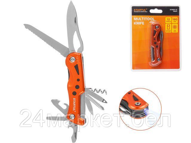 Нож многофункц.12 функций STARTUL PROFI (ST9501-12) ST9501-12