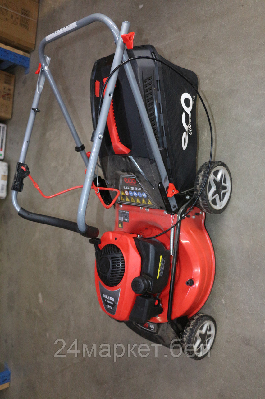Газонокосилка бензиновая ECO LG-534 уцененный (6729859072)