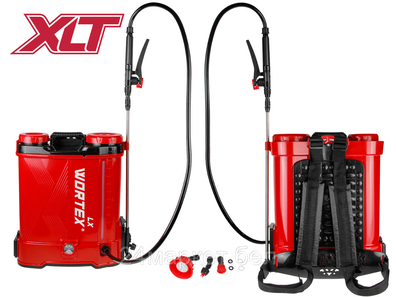 Аккум. опрыскиватель WORTEX LX KS 1220-1 Li в кор. ALL1 XLT SOLO 18В, 12 л
