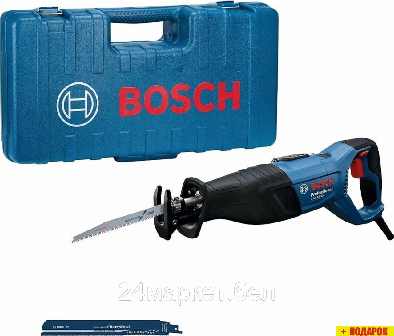 Сабельная пила Bosch GSA 12-30 06016C7000 (кейс)