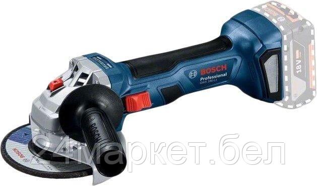 Угловая шлифмашина Bosch GWS 180-LI Professional 06019H9020 (без АКБ)