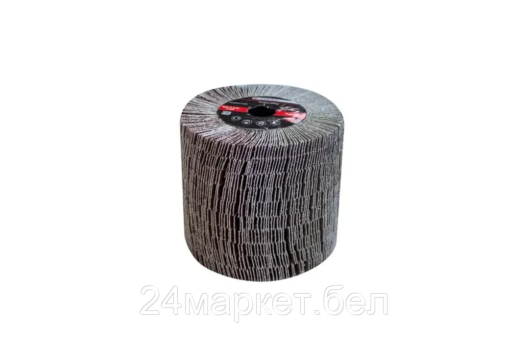 Насадка шлифовальная лепестковая 120х100мм(Grit 80) Forsage F-FD480S