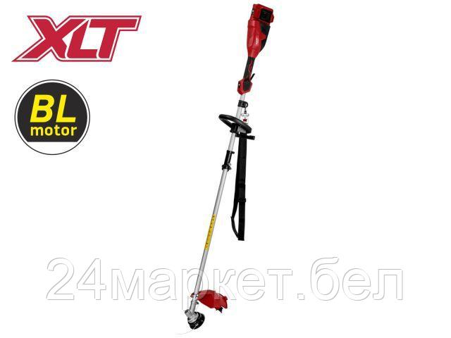 Триммер аккум. WORTEX TB 3036-1 ALL1 XLT SOLO БЕСЩЁТ.ДВИГ., 18В+18В, шир.скаш.340/255 мм леска/нож 1334871