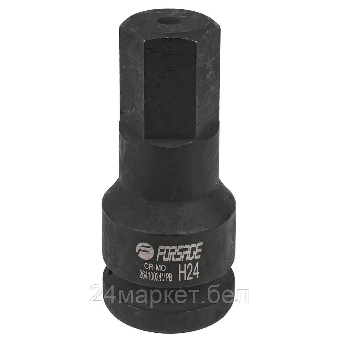 Головка слесарная FORSAGE F-26410024MPB