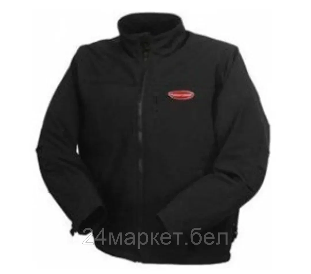 Rock FORCE Куртка с электроподогревом водоотталкивающая(р.50-52, черная, АКБ:5V, 2A, от 10000 mAh, 3 режима нагрева, АКБ не комплектуется) Rock FORCE TNF-13(XL)