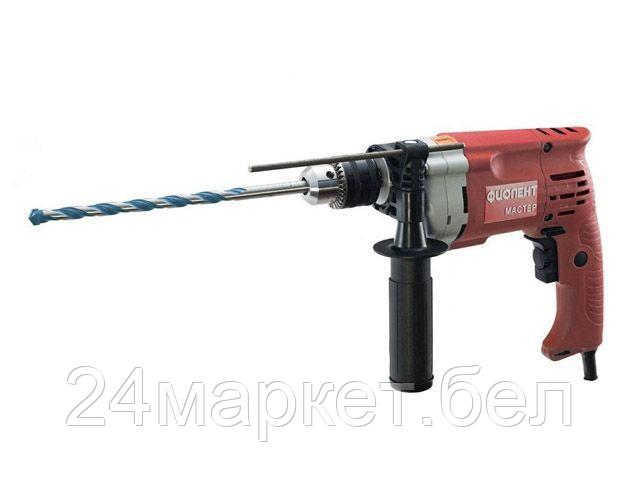 Дрель ударная ФИОЛЕНТ МСУ 10-13-РЭ М в чем. (750 Вт, патрон ЗВП, 1 скор.) ИДФР298115006-01К1
