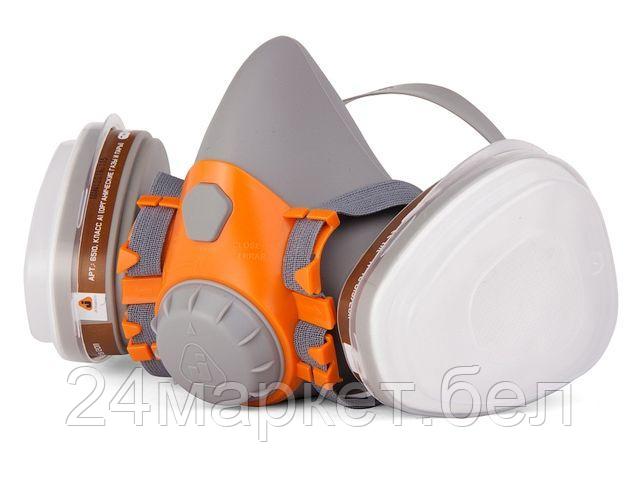 JETASAFETY Китай Полумаска без фильтра Jeta Safety (6500) (Из изолирующих материалов) (JETASAFETY)