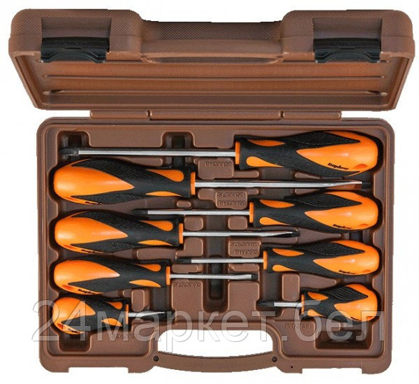 Ombra 950008 950008 Набор отверток стержневых BASIC, 8 предметов