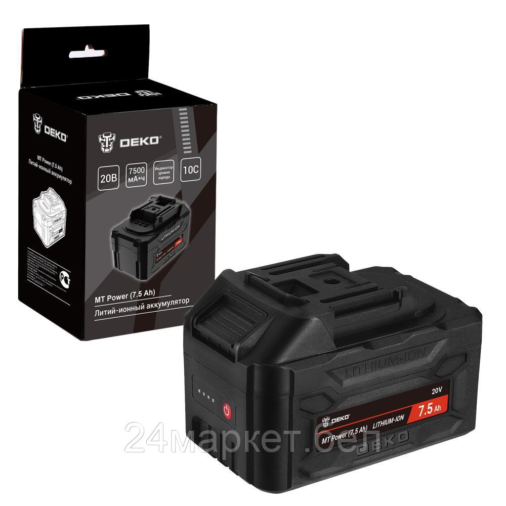 Аккумулятор DEKO MT Power Li-ion 084-1067