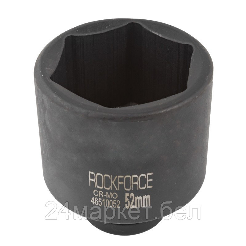 Головка ударная глубокая 52мм 3/4" 6гр. Rock FORCE RF-46510052