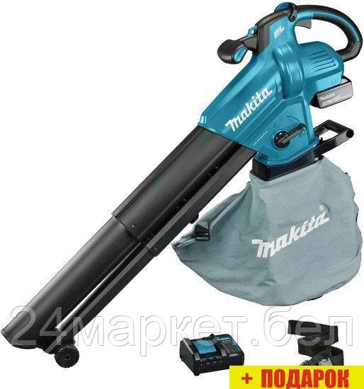 Ручная воздуходувка Makita DUB187T001 (с 1-м АКБ)