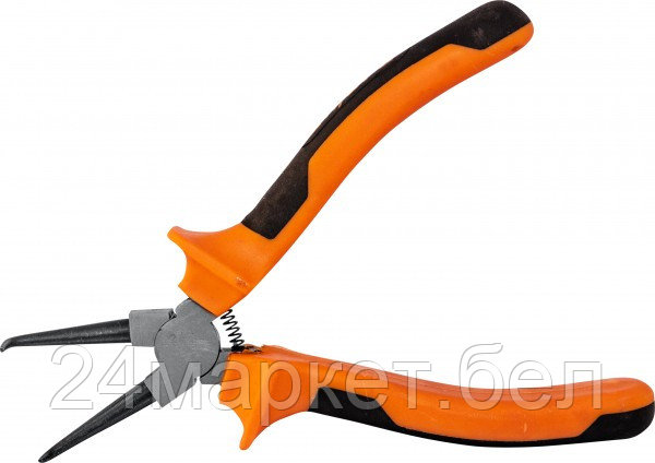 Ombra 440207 440207 Щипцы для стопорных колец «загнутый сжим», 180 мм