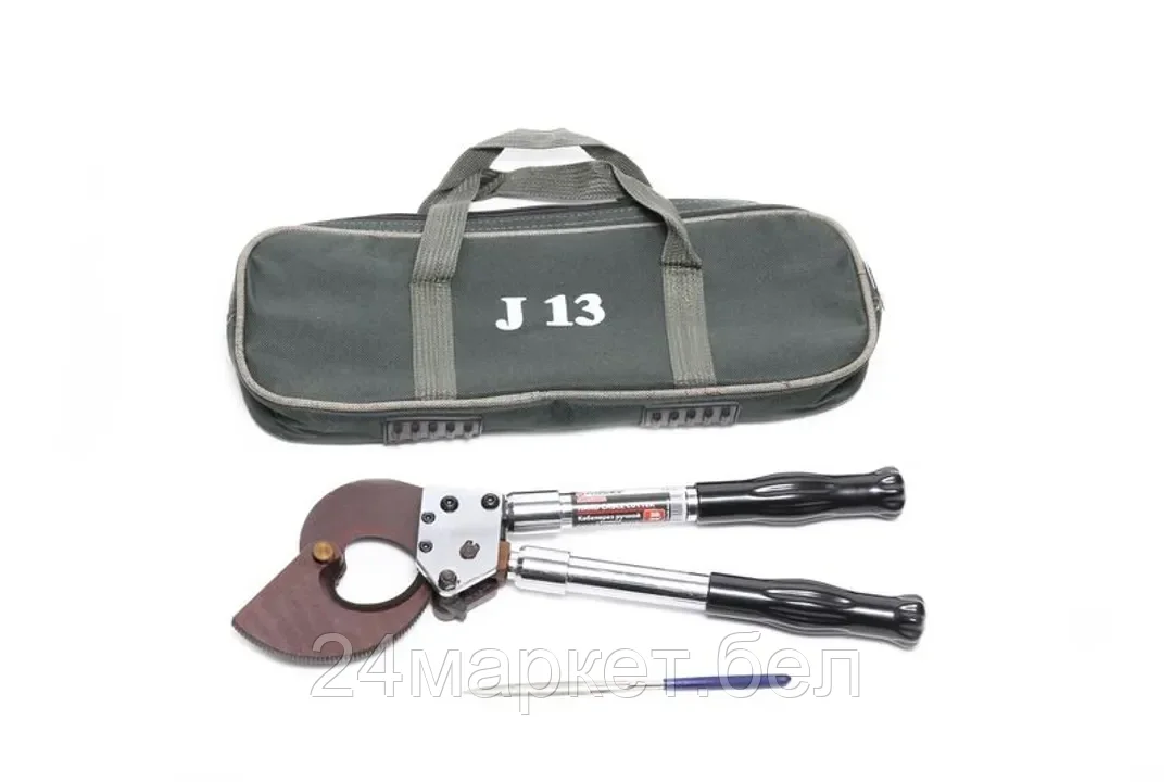 FORSAGE Кабелерез ручной с телескопическими ручками(сталь/трос 150мм2; медь/аллюминий 720мм2 )в сумке Forsage F-D13J