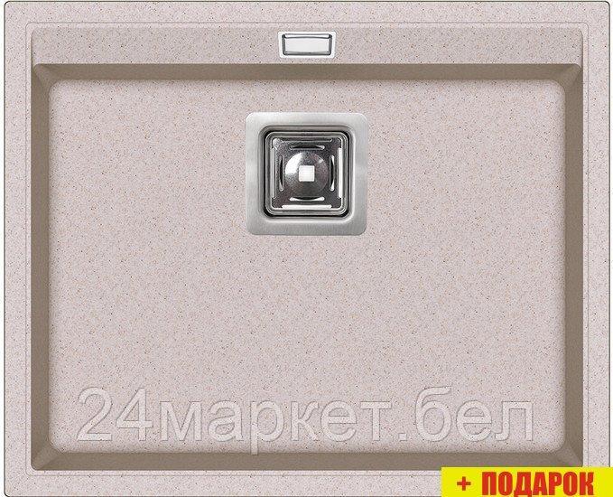 Кухонная мойка Aquasanita Delicia SQD100AW (beige 110)