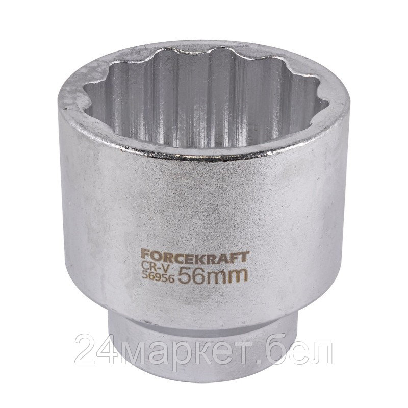 Головка 56мм 3/4" 12гр. FORCEKRAFT FK-56956