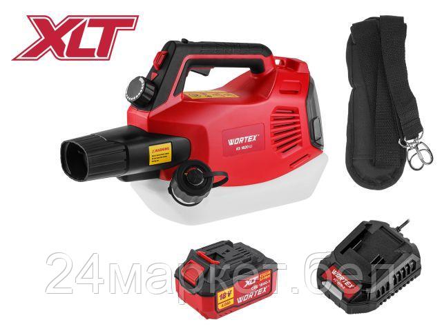 Аккумуляторный опрыскиватель Wortex KS 1820 Li ALL1 XLT Set 1335926 (с 1-им АКБ)