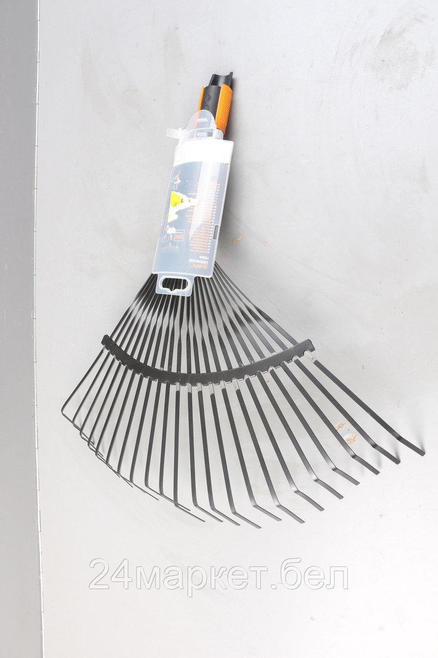 Грабли веерные мет. для листьев QuikFit FISKARS уцененный (0278105014)