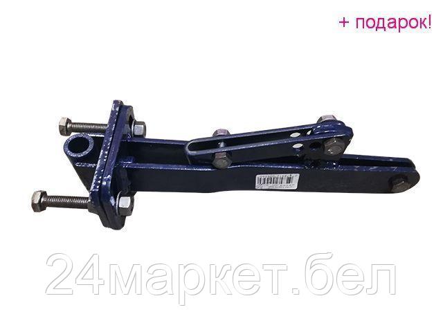 ВРМЗ Россия Сцепка три регулировки, синяя 44.55.30.00.00 (ЗАО "ВРМЗ") (ASILAL SL-93L, SL-133X, FERMER FM-701MS/PRO, FM-702MSL/PRO-SL, FM-901M/PRO, FM-902M/MS/PRO-