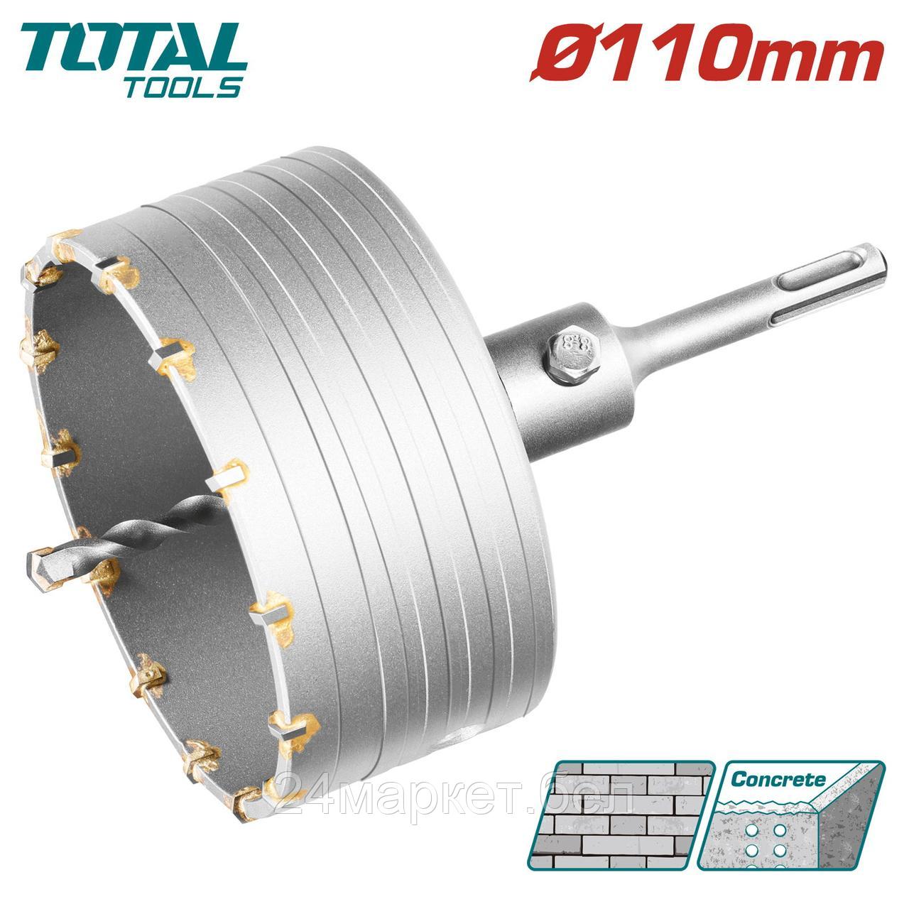 Коронка Total TAC4301101