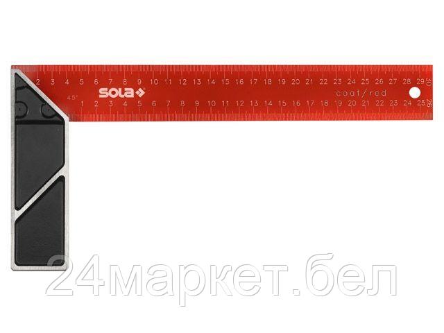 SOLA Австрия Угольник столярный 300х145мм алюм. рукоятка SRC 300 (SOLA)
