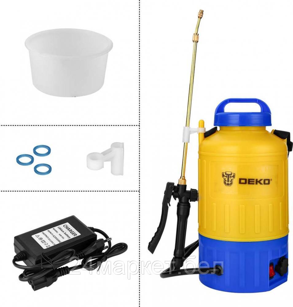 Аккумуляторный опрыскиватель Deko DKSP09 5 л