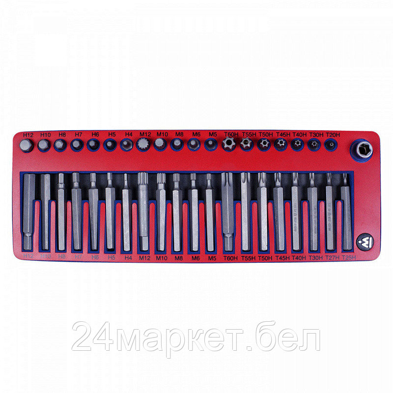 МАСТАК 5-5240 МАСТАК Набор вставок, ложемент, 40 предметов