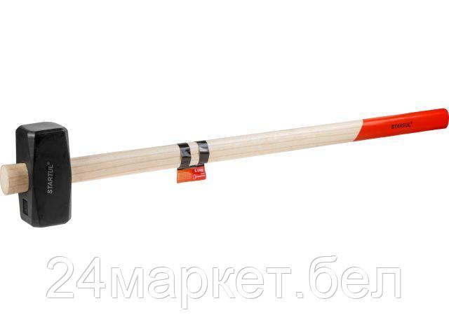 Кувалда 5,0кг с дер. рукояткой STARTUL STANDART (ST2400-50) ST2400-50