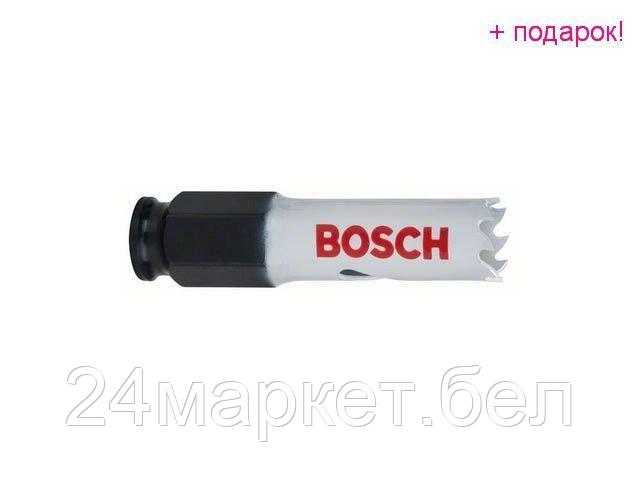 BOSCH Китай Коронка биметаллическая 17 мм PROGRESSOR BOSCH (универсальная)