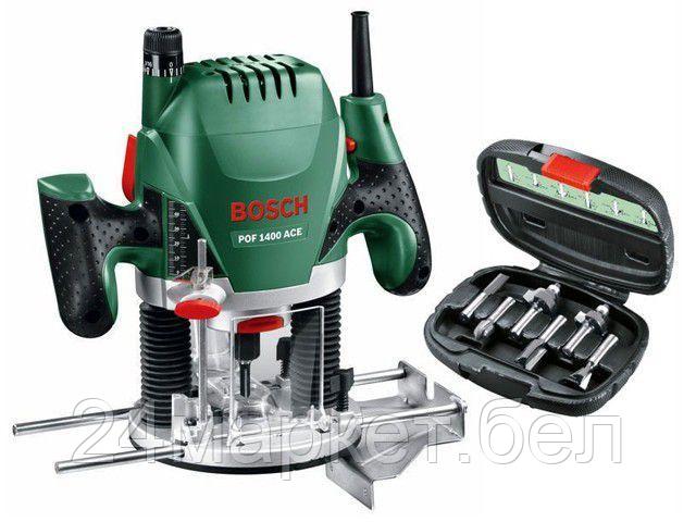 Вертикальный фрезер Bosch POF 1400 ACE (060326C801)