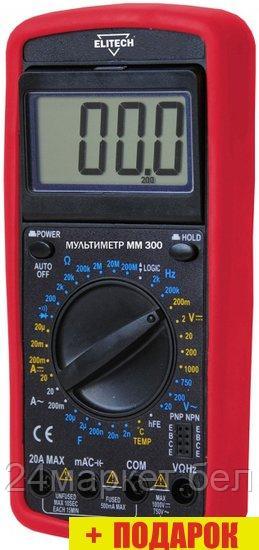 Мультиметр ELITECH ММ 300