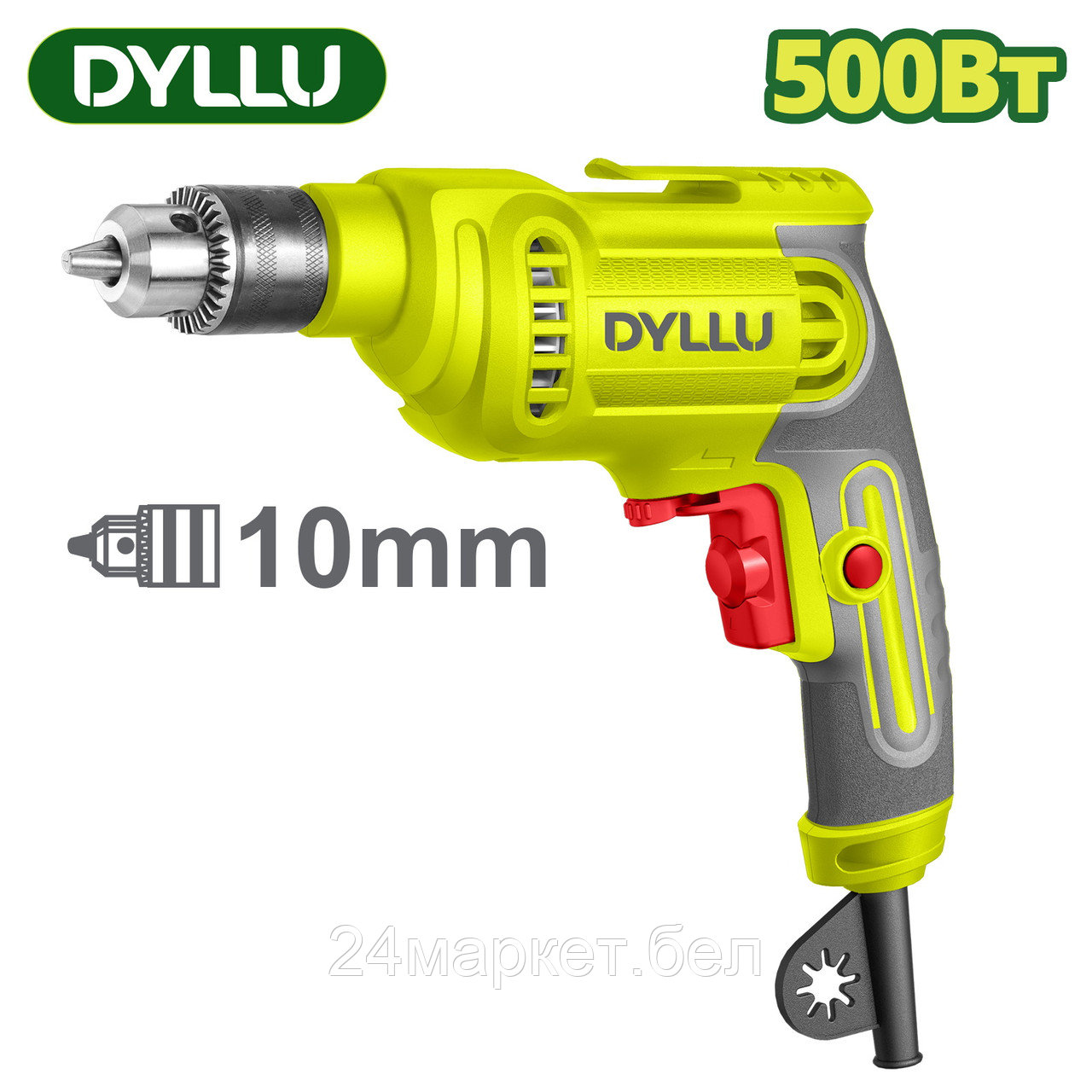Безударная дрель Dyllu DTED15501