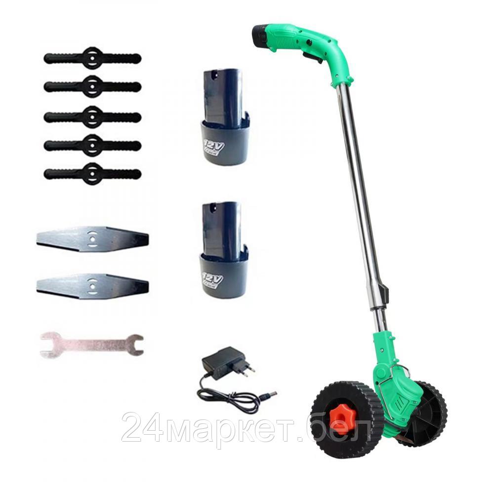 Триммер Zitrek GreenCut 12 Pro 082-2004 (с 2-мя АКБ)