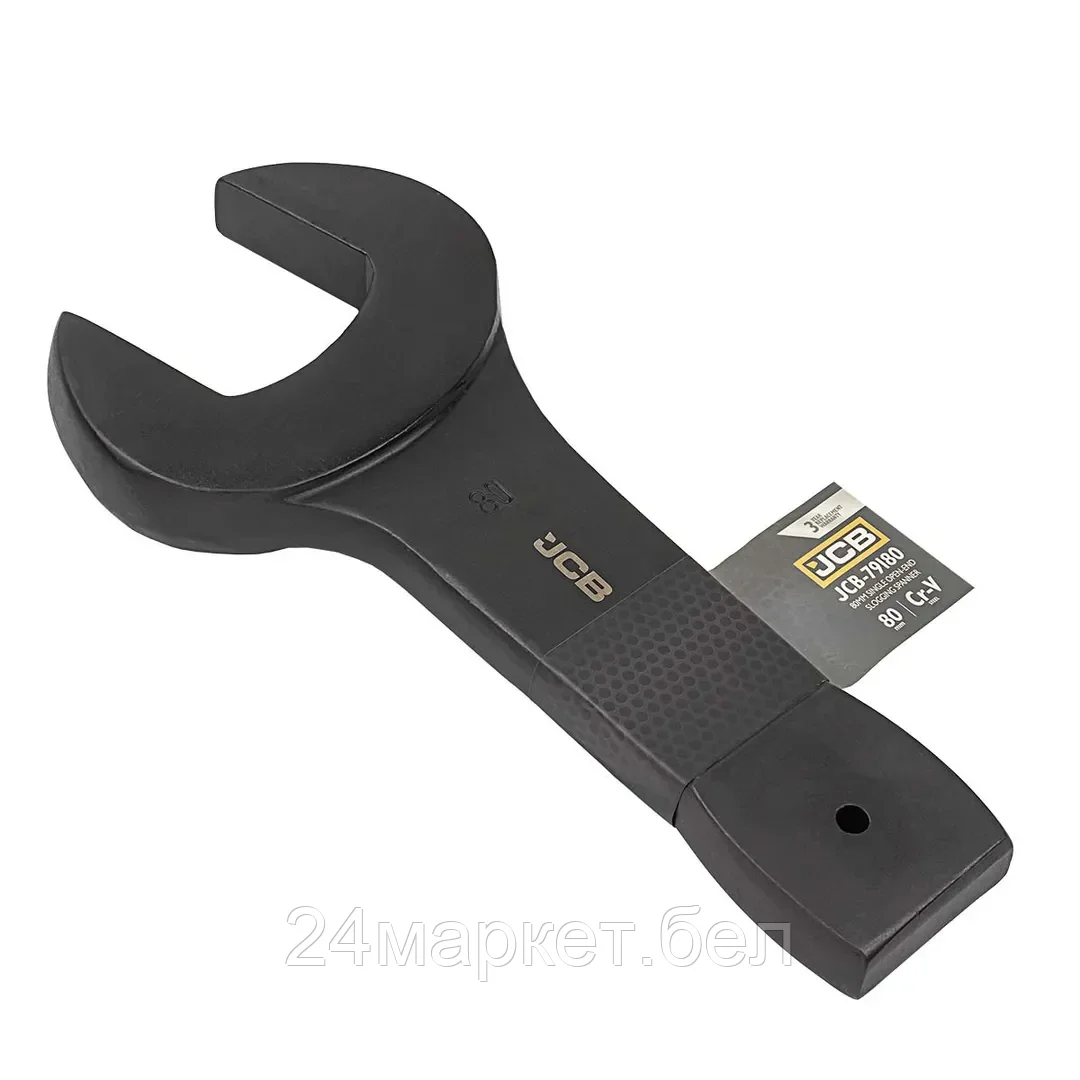 JCB-79180 JCB Ключ рожковый ударный односторонний 80мм