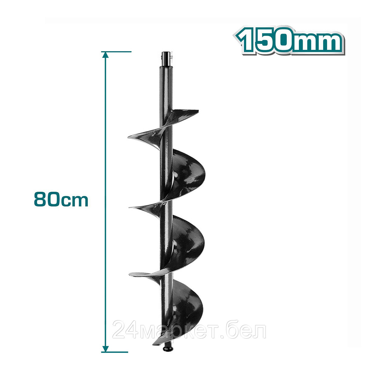 Шнек к мотобуру Total TEA55221-2