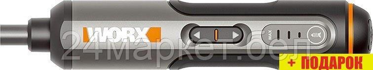 Электроотвертка Worx WX240 (с АКБ, кейс)