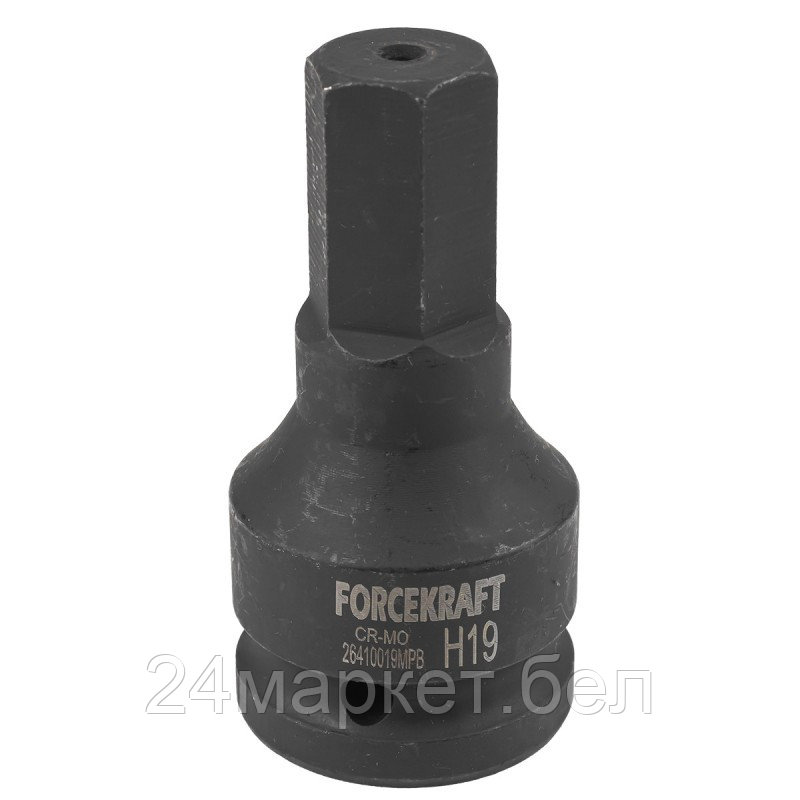 Головка слесарная ForceKraft FK-26410019MPB