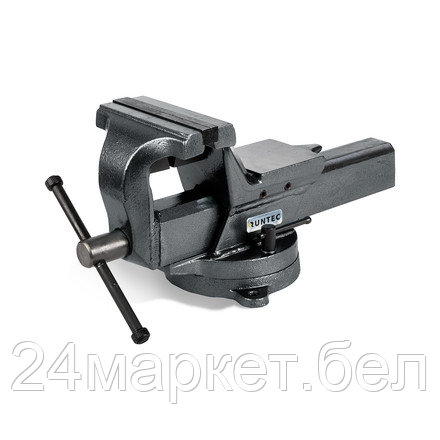 RUNTEC RT-KT7 Тиски слесарные, усиленные 175 мм
