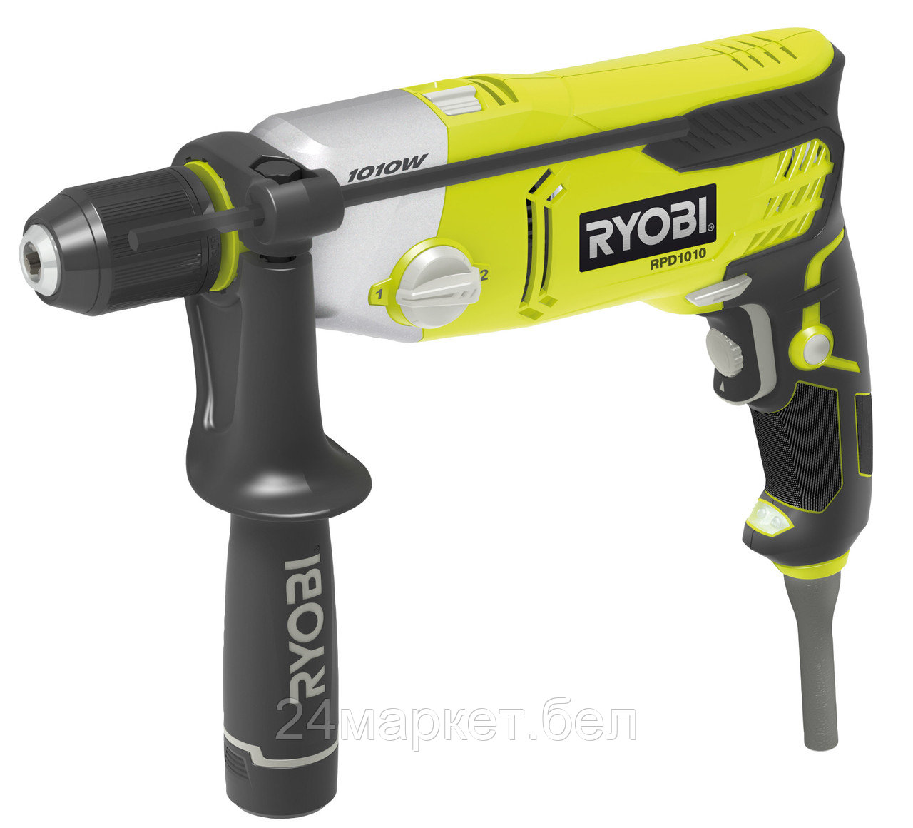 Ударная дрель Ryobi RPD1010-K