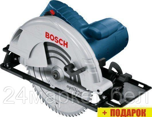 Дисковая (циркулярная) пила Bosch GKS 235 Turbo Professional 06015A2001