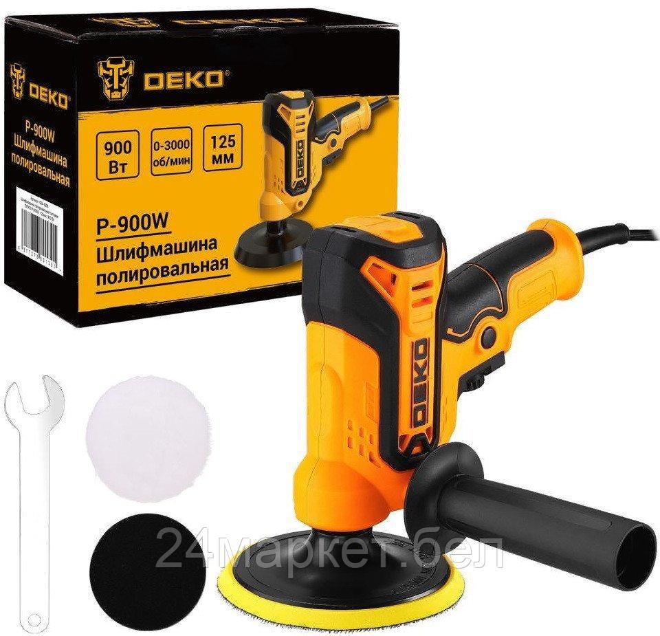 Полировальная машина Deko P-900W 084-1096