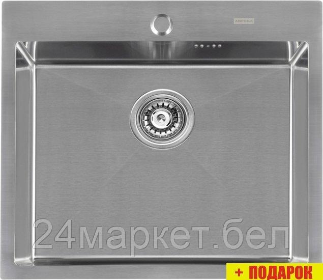 Кухонная мойка ARFEKA AF 600*505 Satin