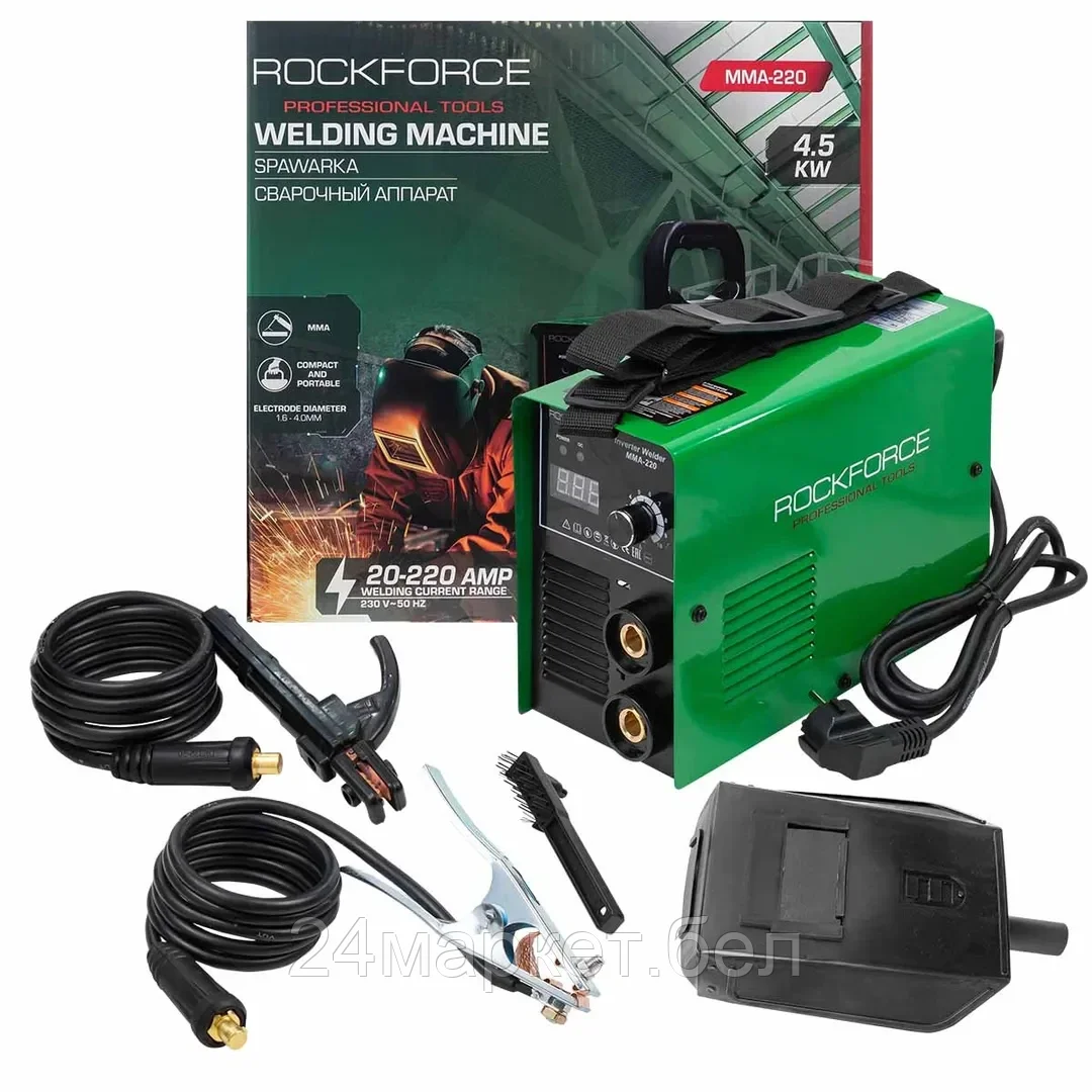 Сварочный инвертор RockForce RF-MMA-220