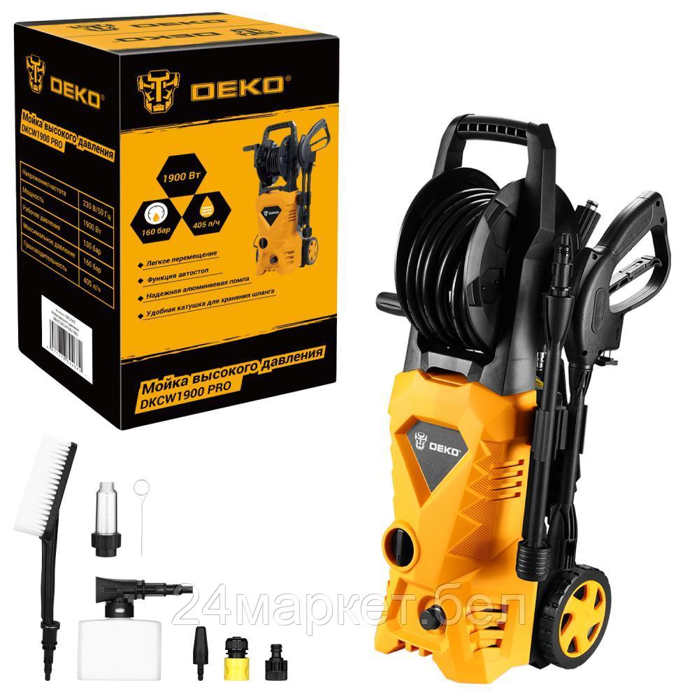 Мойка высокого давления Deko DKCW1900 PRO 085-2028