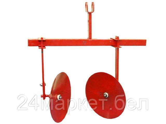 ВРМЗ Россия Окучник однорядн. дисковый (стойка 16мм, с регулир.) 00.02.50.00.00 (ЗАО "ВРМЗ")