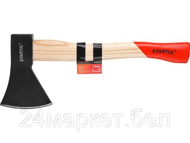 Топор 1,0кг с дер. рукояткой STARTUL STANDART (ST2405-10) ST2405-10