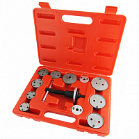 МАСТАК 102-00011C МАСТАК Приспособление для утапливания поршня тормозного цилиндра, кейс, 13 предметов