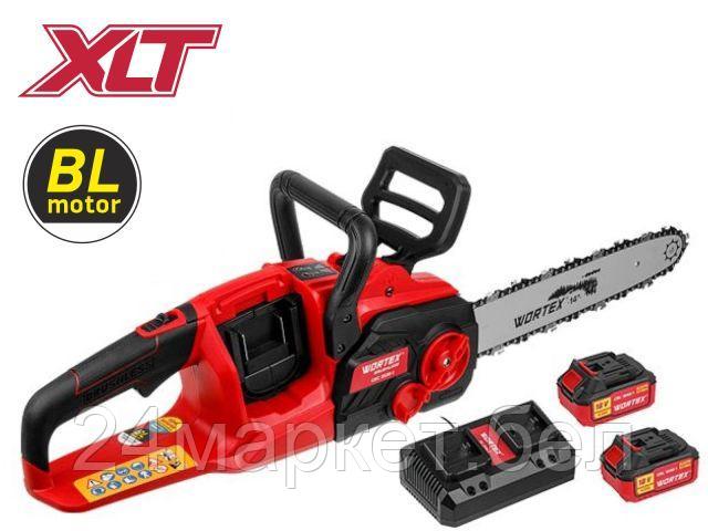 Аккумуляторная пила Wortex CEC 3536-1 1333454 (с 2-мя АКБ)